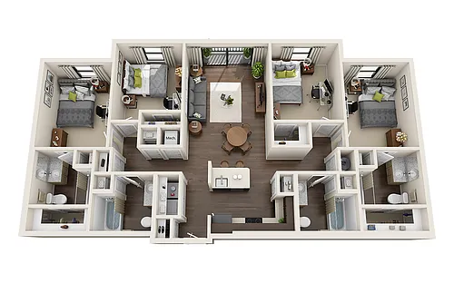 Floor plan Pure