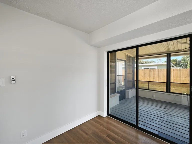 Master Bedroom Porch