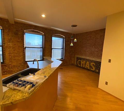 Kitchen Counter and Dining area