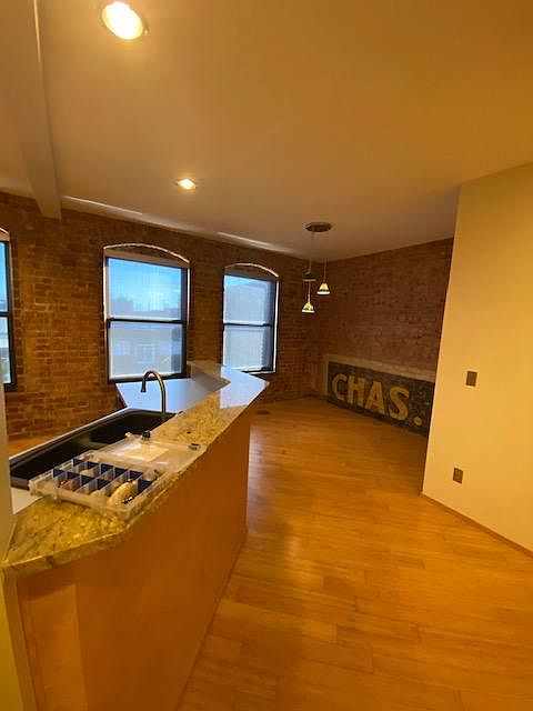 Kitchen Counter and Dining area