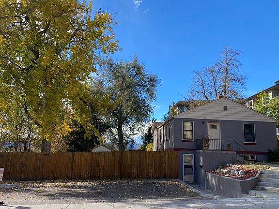 Off street parking in front of house