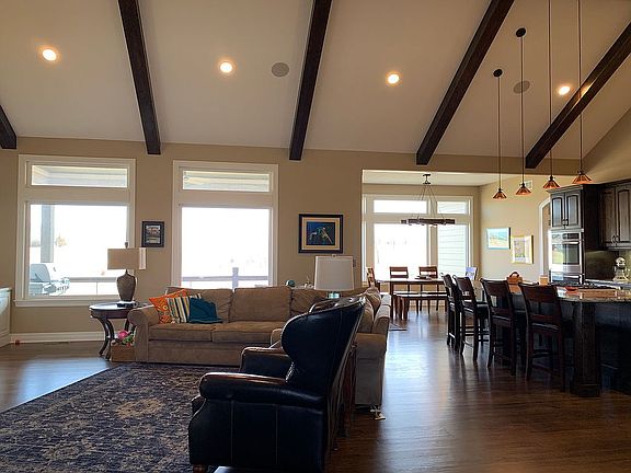 View from front door