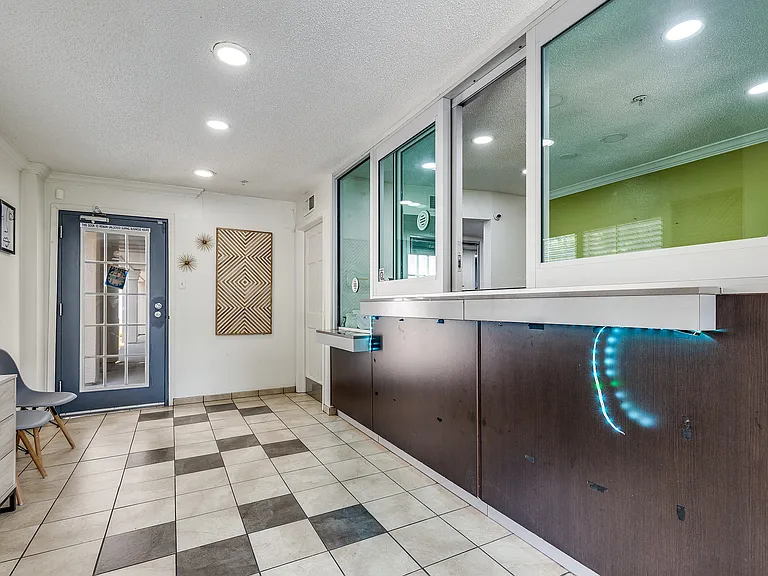 Leasing Office Interior