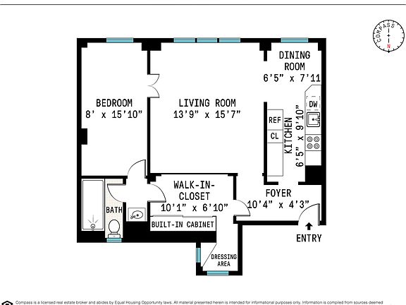 2nd image of 155 E 49th St #8A