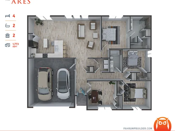 The Ares Plan, Pahrump