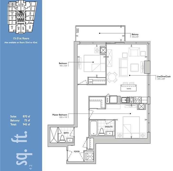 1st image of 386 Yonge St #3115
