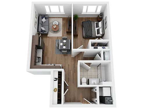Floor plan A2