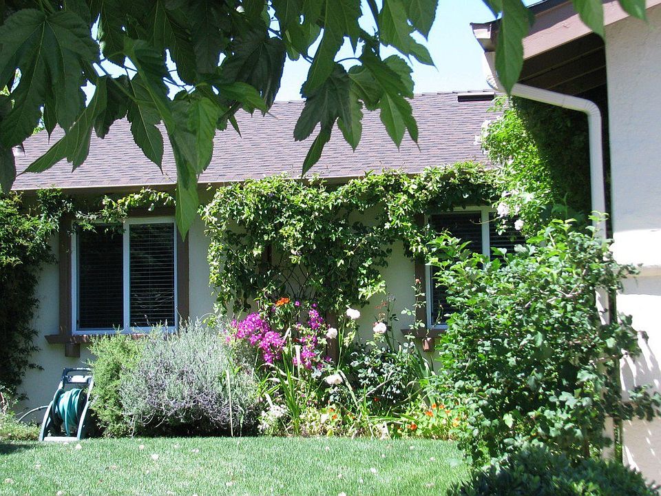 Beautiful Front Yard Garden