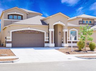 12616 Keitha Adams Dr, Horizon City, TX 79928