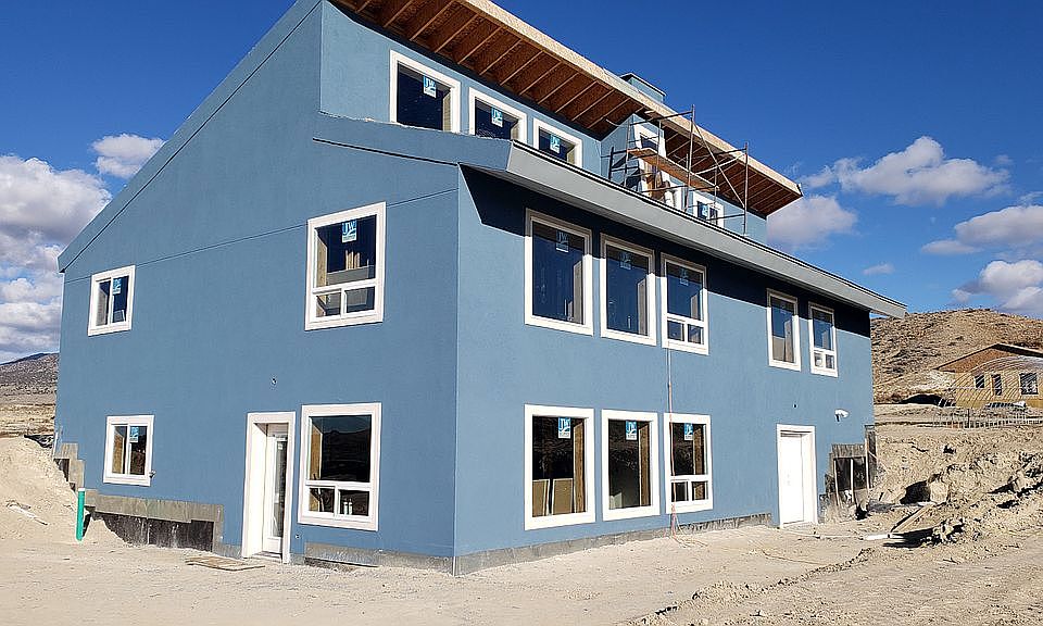 First home finished! (ICF)
