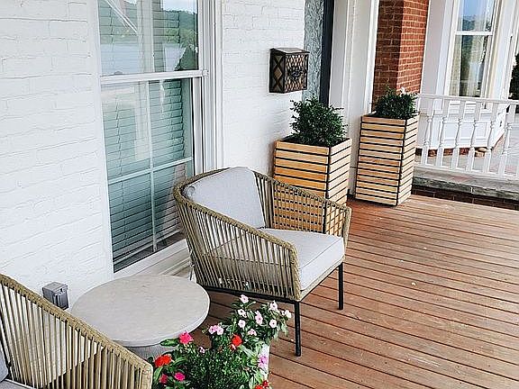 Front porch