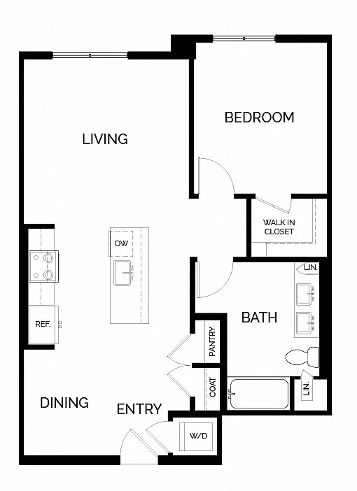 Floor plan A4