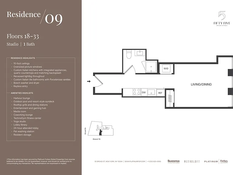 55 Broad St #2709 — Photo 2