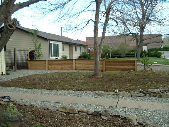 New fescue seedbeds.