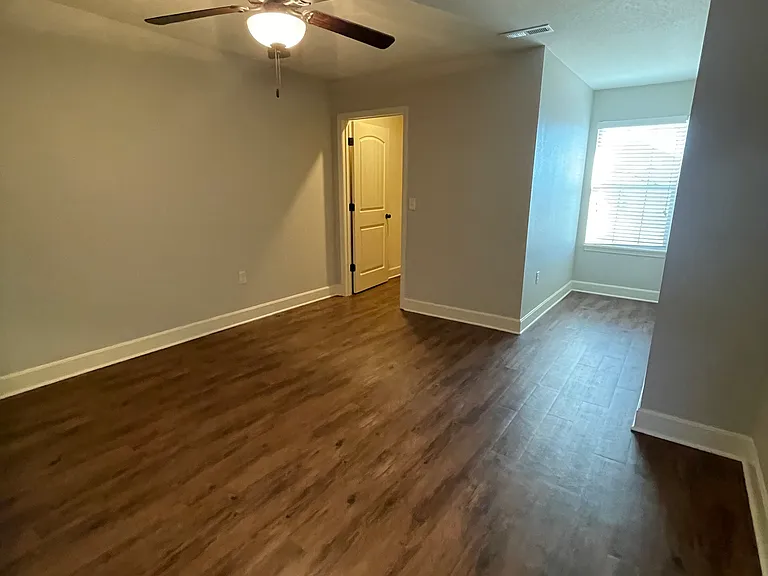 Bedroom 2 (upstairs) with huge walk in closet