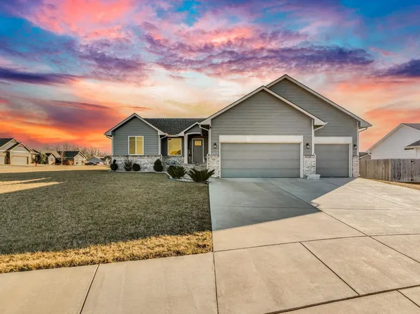 931 E Hickam St, Derby, KS 67037