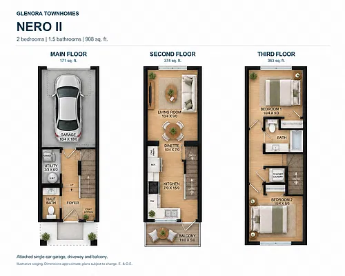 Floor plan Nero II