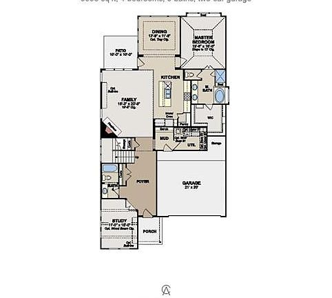 2nd image of 5820 Adair Ln