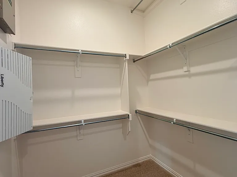 master walk in closet