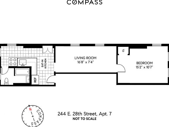 2nd image of 244 E 28th St APT 7