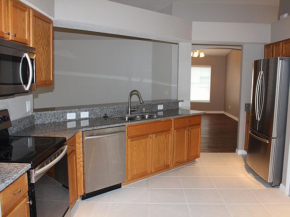 Granite and new stainless steel appliances