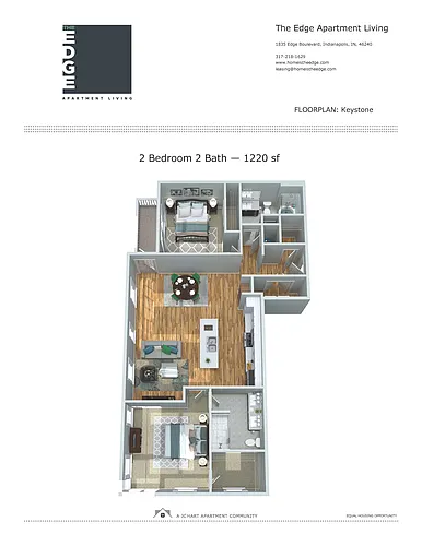 Floor plan Keystone 2.2