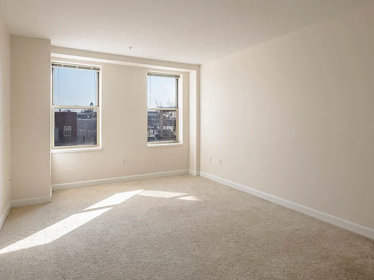 Carpeted Bedroom