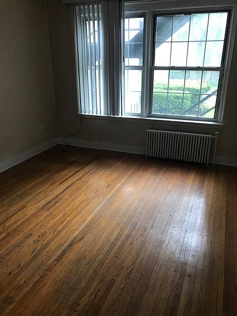 Hardwoods have been redone now with dark finish like that in Dining room
