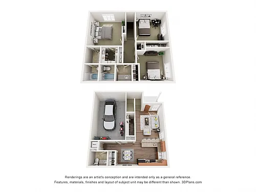 Floor plan C2