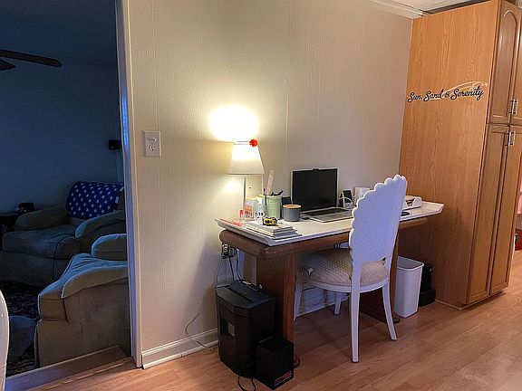 Kitchen computer desk 