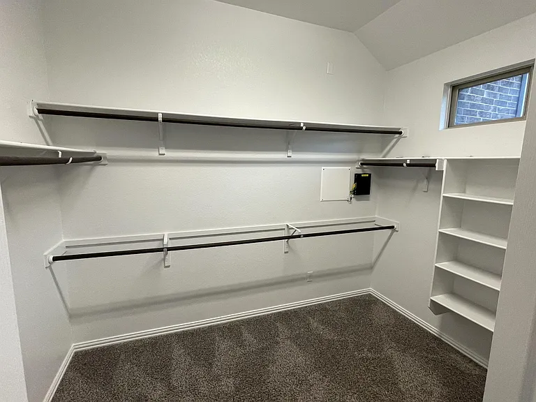 Primary Closet