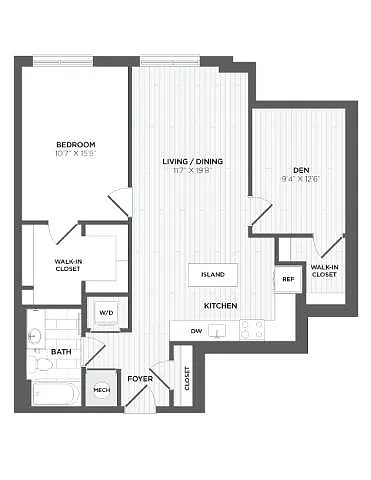Floor plan a10fd