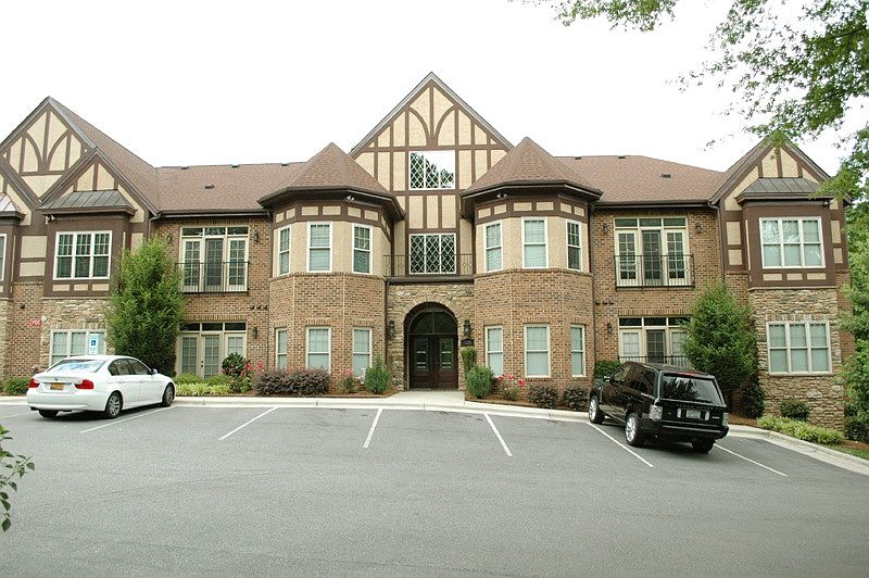 Outside