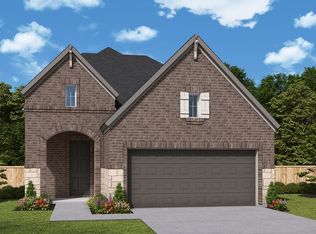 Hereford Plan, Prairieland Village 40' Homesites, Cypress, TX 77433