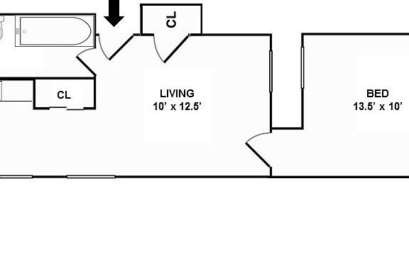 2nd image of 1633 2nd Ave #4D
