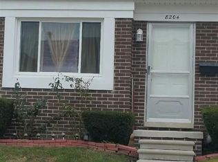 8204 Farnum Ave, Warren, MI 48093