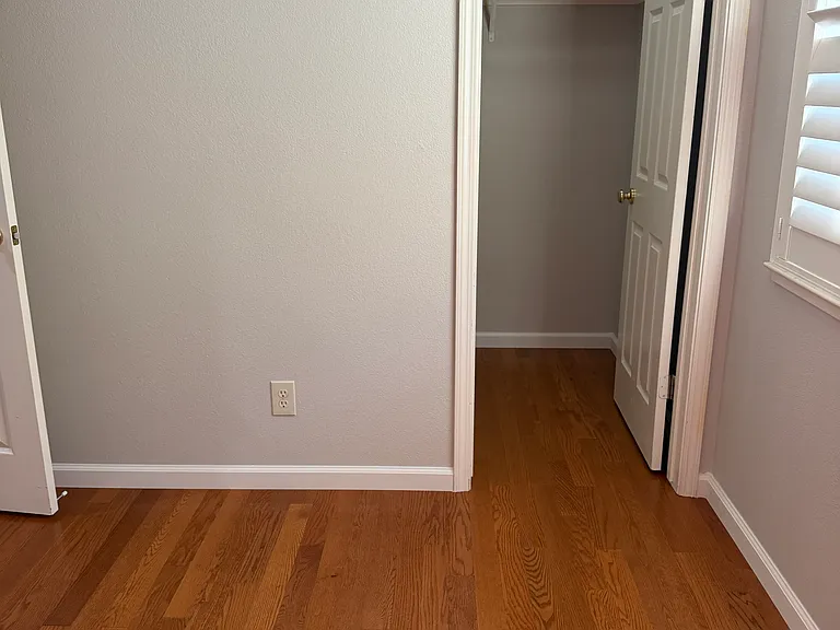 Bedroom 2 walk-in closet
