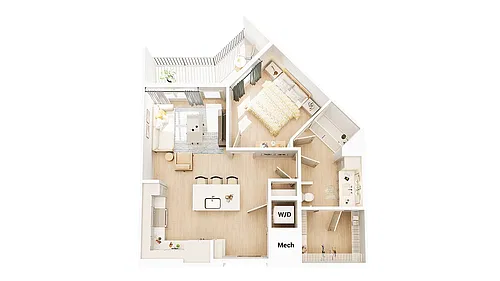 Floor plan A1
