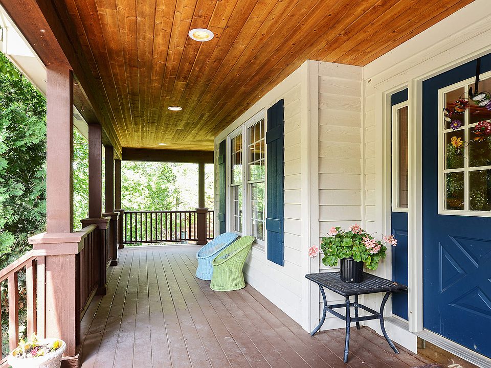 Wrap around porch