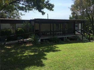 418554 E 1205th Rd, Eufaula, OK 74432