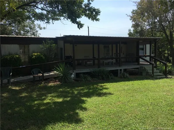 418554 E 1205th Rd, Eufaula, OK 74432