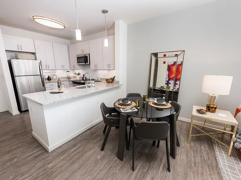 Kitchen & Dining Room Flow