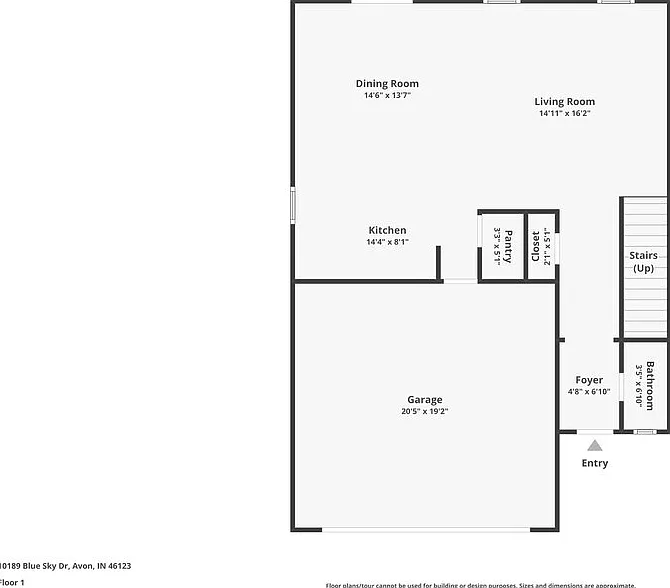 3 bed, 2.5 bath, 1728 sqft, $2,020 — Photo 2
