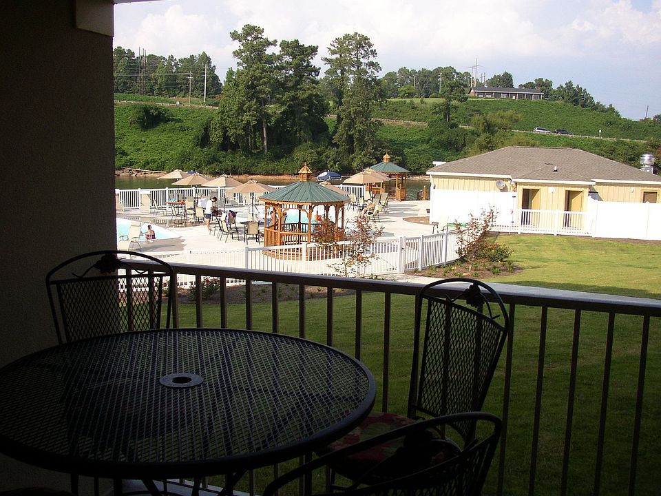 pool view from balcony