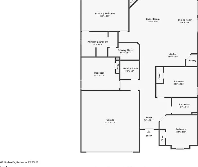 917 Linden Dr — Photo 2