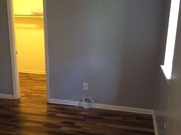 Bedroom with closet