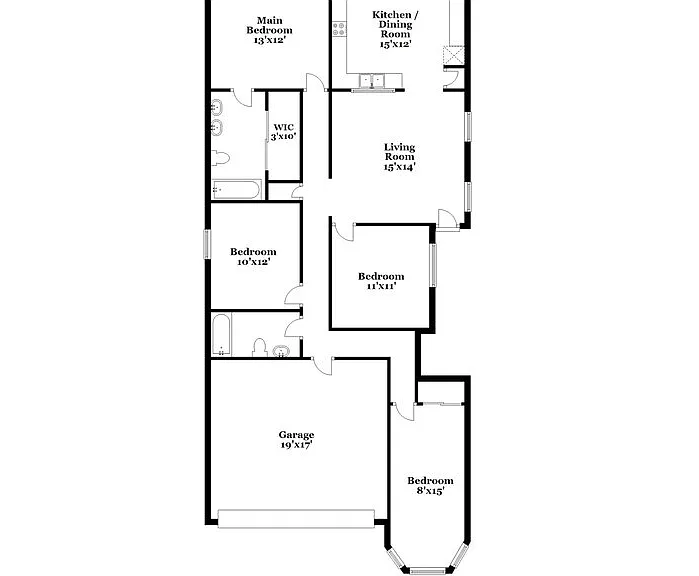 3409 Greenwood Springs Dr — Photo 2