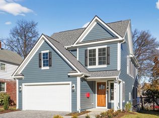 Greenbrier Model Plan, PCI -22207, Arlington, VA 22205