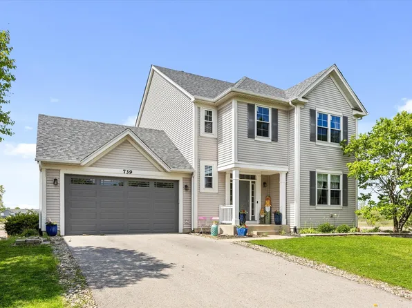 739 Bonaventure Dr, Oswego, IL 60543