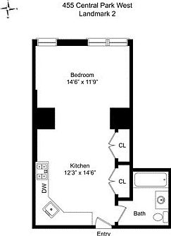 2nd image of 455 Central Park West Lm #2